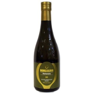Fontanara Olivenöl Extra Vergine Borgoliva "Biologico" 100% italiano, 500 ml