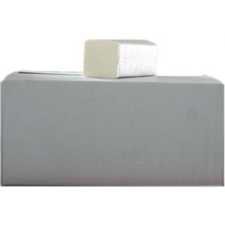 3200 Blatt Handtuchpapier, Falthandtücher 25x22cm, 2-lagig, hochweiß, ZZ-Falz