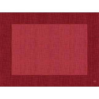 Duni Tischset aus Dunicel Linnea "bordeaux", 30 x 40 cm, 100 Stück