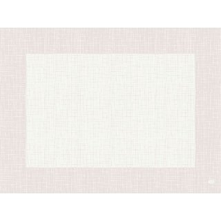 Duni Tischset aus Dunicel Linnea "weiß", 30 x 40 cm, 100 Stück