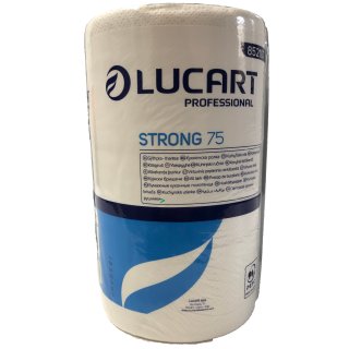 Lucart Professional "Strong 75" Maxi Küchenrolle, Haushaltsrolle XXL 300 Blatt