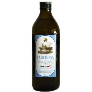 Saberdan Olivenöl "Olio Extra Vergine Di Oliva", 1000 ml