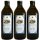 3x Saberdan Olivenöl "Olio Extra Vergine Di Oliva", 1000 ml