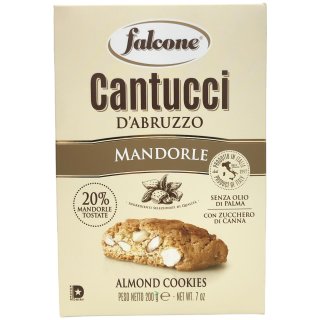 Falcone Cantuccini alla Mandorla Mandelgebäck 200g