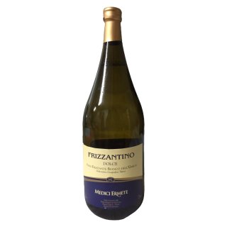 Medici Ermete Frizzantino Dolce IGT "Vino Frizzante Bianco Dell Emilia", 1500 ml