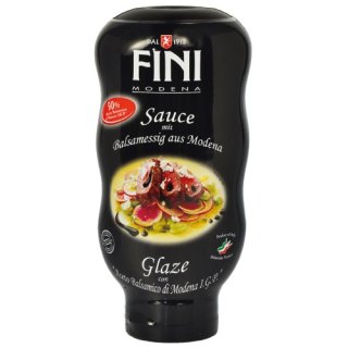 Fini Glaze "Balsamico Creme" mit Balsamessig aus Modena gereift 250 ml