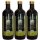 3x Olearia Del Garda Olivenöl Extra Vergine "Il Feudo", 1000 ml