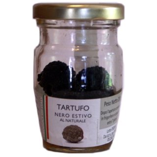 Gemignani Tartufo Nero Estivo al Naturale "Schwarze Trüffel", 20 g