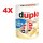 duplo white 10 Riegel mit weißer Schokolade (4 Packungen)