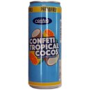 Confeti "Tropical Cocos" mit Kokosgeschmack...