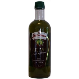 Dentamaro Olivenöl Extra Vergine "L´ulivo Gusto Mediterraneo", 1000 ml