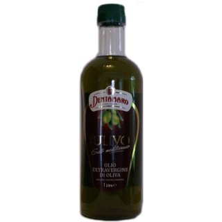 Dentamaro Olivenöl Extra Vergine "L´ulivo Gusto Mediterraneo", 1000 ml