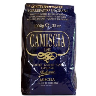 Caffe Camiscia Miscela "Super Crema" Kaffeebohnen, 1000 g
