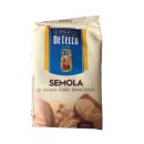 De Cecco Hartweizengrieß "Semola di grano duro rimacinata" 4er Pack (4x1kg Packung) + usy Block
