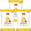 3x San Carlo Chips Piu Gusto "Paprika", 150 g