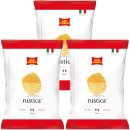3x San Carlo Chips "Rustica", 180 g