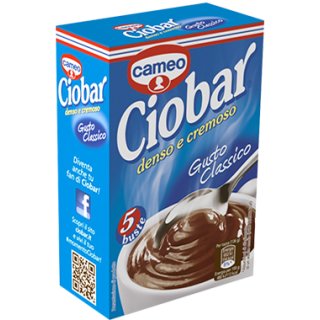 Cameo Ciobar Denso e Cremoso Gusto Classico (125g Packung)