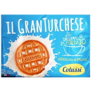 Colussi "Gran Turchese" Mürbteigkekse, 400 g