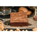 Brownie Pralinés Handgemacht Big-B 101 % Chocolate 4er Box, 50 g