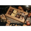 Brownie Pralinés Handgemacht Big-B 101 % Chocolate 8er Box, 100 g