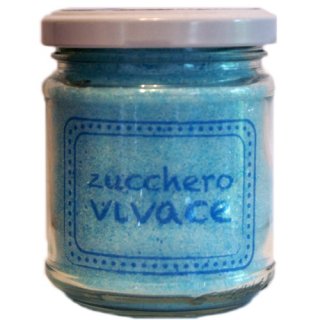 Cioccolateria Vittoria Zucchero Vivace "Zucker mit Anisaroma" aromatisierter Zucker, 150 g