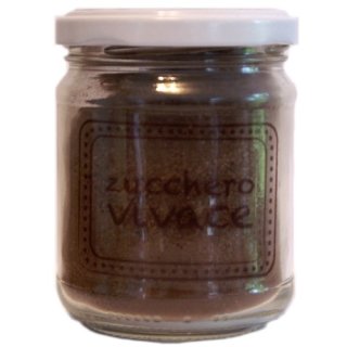 Cioccolateria Vittoria Zucchero Vivace "Zucker mit Kakao" aromatisierter Zucker, 150 g