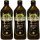 3x Farchioni Olivenöl Extra Vergine 100% Italiano, 1000 ml