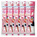 5x Dolfin Polaretti magic milk Trinkhalme in Erdbeere...