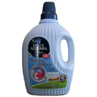 Felce Azzurra il Bianco Detersivo Lavatrice Waschmittel "Classico", 3000 ml