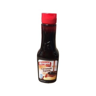 Royal Caramelo liquido "Flüssiger Karamelsirup", 400g