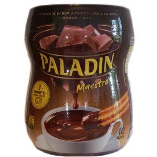 Paladin Trinkschokolade "Maestro" Heiße Schokolade Getränkepulver, 350 g