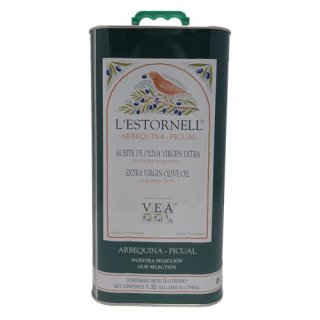 L’Estornell "Natives Olivenöl Extra" Kanister, 5000 ml