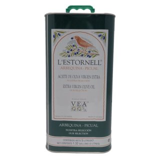 L’Estornell "Natives Olivenöl Extra" Kanister, 5000 ml
