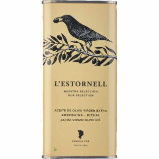 L’Estornell Natives Olivenöl Extra (500ml Dose)