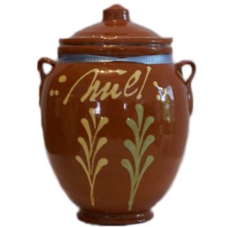 Rio Dulce La Orza  "Honig im Keramiktopf" aus Spanien, 250 g