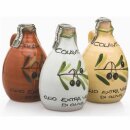 Colavita Olivenöl Extra Vergine Extra natives Olivenöl in Keramik Amphore (3x250ml)