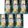 Sheba Fresh & Fine in Sauce mit Huhn, Lachs & Truthahn VPE (6x6x50g Beutel)