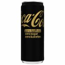 Coca-Cola Zero Koffeinfrei VPE (24x0,33l Dose)