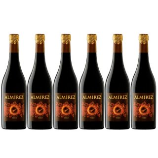 6x Bodega Teso la Monja Tinta de Toro "Almirez" Toro, 750 ml