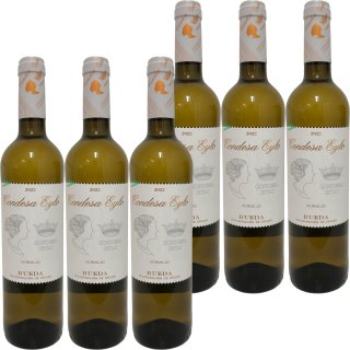 6x Bodega Val de Vid "Verdejo" Rueda, 750 ml