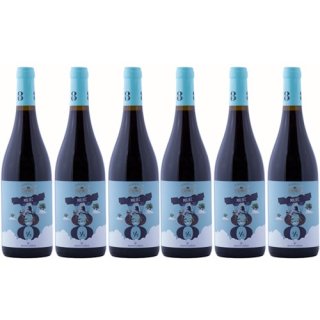6x Finca La Estacada Ocho y Medio "Malbec" Vino de la Tierra de Castilla , 750 ml