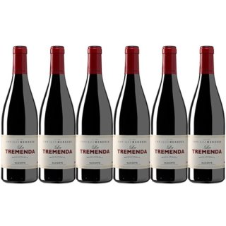 6x Enrique Mendoza "La Tremenda" Monastrell, 750 ml