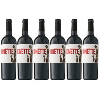 6x Egobodegas "Marionette" Jumilla rotwein, 750 ml