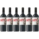 6x Egobodegas "Marionette" Jumilla rotwein, 750 ml