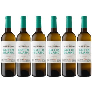 6x Castell del Remei "Gotim Blanc", 750 ml