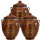 3x Rio Dulce La Orza  "Honig im Keramiktopf" aus Spanien, 250 g