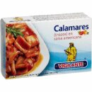 Vigilante Calamares, Tintenfisch (Stücke) in...