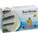 Vigilante Sardinen in Pflanzenöl, Sardinas en aceite...