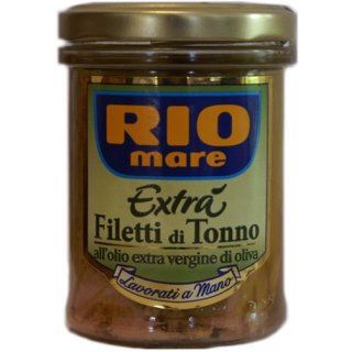 Rio mare "Filetti d Tonno" all olio extra vergine di oliva, 180 g