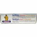Vigilante "Kleine Sardinen in Pflanzenöl scharf" Sardinas en aceite vegetal picante (120g Dose)